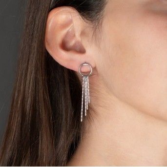 BRINCOS PRATA - COLEO ESSNCIA