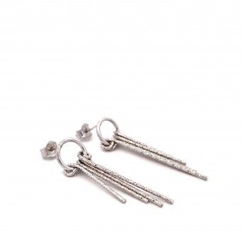 BRINCOS PRATA - COLEO ESSNCIA