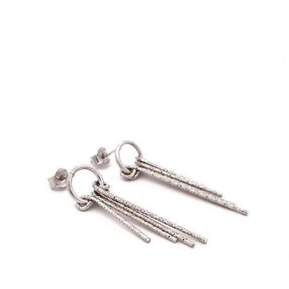 BRINCOS PRATA - COLEO ESSNCIA