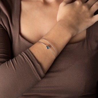 PULSEIRA PRATA - COLEO ESSNCIA