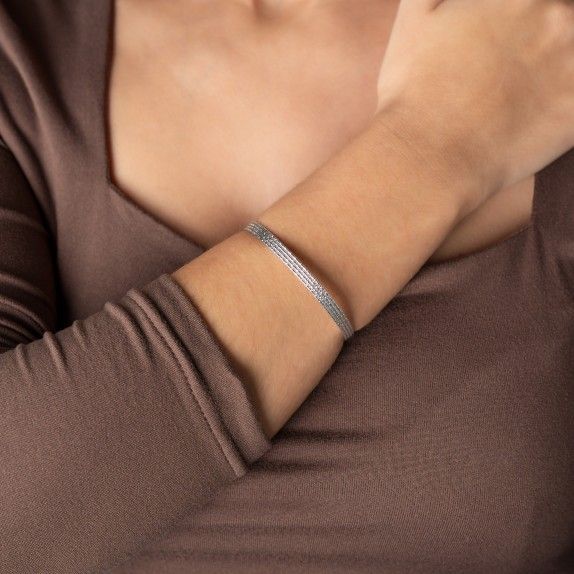 PULSEIRA PRATA - COLEO ESSNCIA