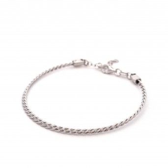 PULSEIRA PRATA - COLEO ESSNCIA