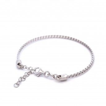 PULSEIRA PRATA - COLEO ESSNCIA