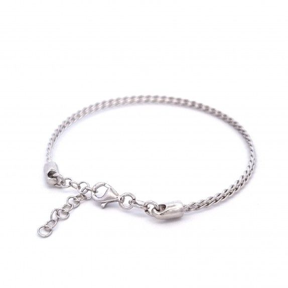 PULSEIRA PRATA - COLEO ESSNCIA