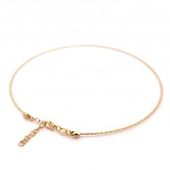 COLAR PRATA DOURADA - COLEO ESSNCIA