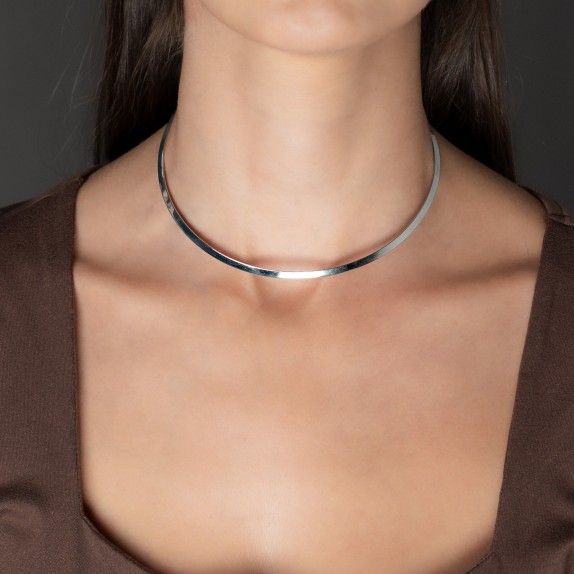 COLAR PRATA - COLEÇÃO ESSÊNCIA COLAR PRATA - COLEÇÃO ESSÊNCIA