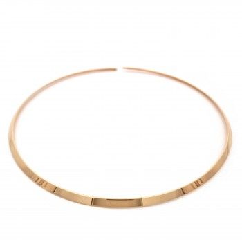 COLAR PRATA DOURADA - COLEO ESSNCIA