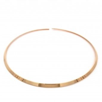 COLAR PRATA DOURADA - COLEO ESSNCIA