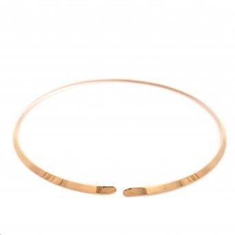 COLAR PRATA DOURADA - COLEO ESSNCIA