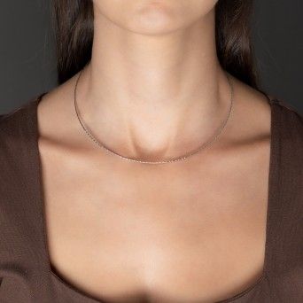 COLAR PRATA - COLEÇÃO ESSÊNCIA COLAR PRATA - COLEÇÃO ESSÊNCIA