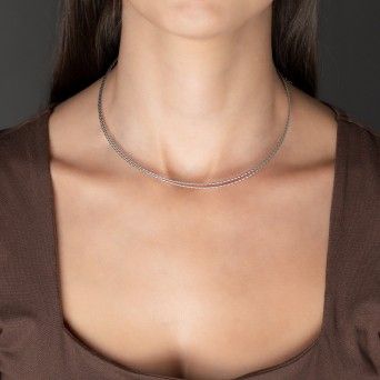 COLAR PRATA - COLEO ESSNCIA