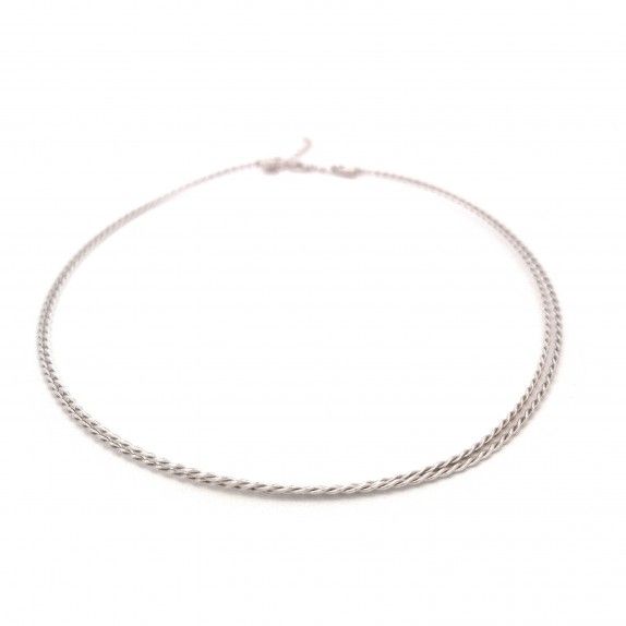 COLAR PRATA - COLEO ESSNCIA