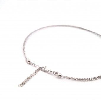 COLAR PRATA - COLEO ESSNCIA