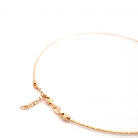 COLAR PRATA DOURADA CORAÇÃO - COLEÇÃO ESSÊNCIA COLAR PRATA DOURADA CORAÇÃO - COLEÇÃO ESSÊNCIA