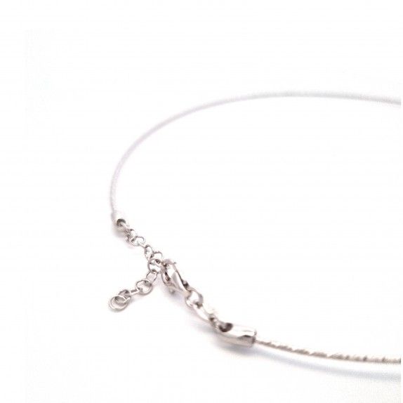 COLAR PRATA CORAO - COLEO ESSNCIA