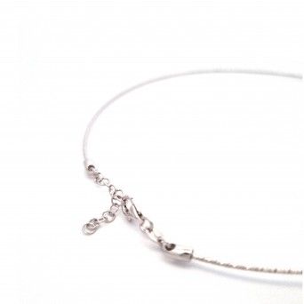 COLAR PRATA CORAO - COLEO ESSNCIA