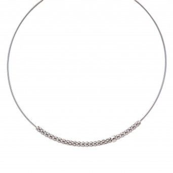 COLAR PRATA - COLEÇÃO ESSÊNCIA COLAR PRATA - COLEÇÃO ESSÊNCIA