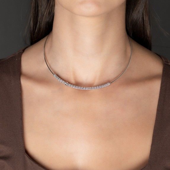 COLAR PRATA - COLEÇÃO ESSÊNCIA COLAR PRATA - COLEÇÃO ESSÊNCIA