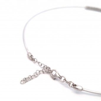 COLAR PRATA - COLEÇÃO ESSÊNCIA COLAR PRATA - COLEÇÃO ESSÊNCIA