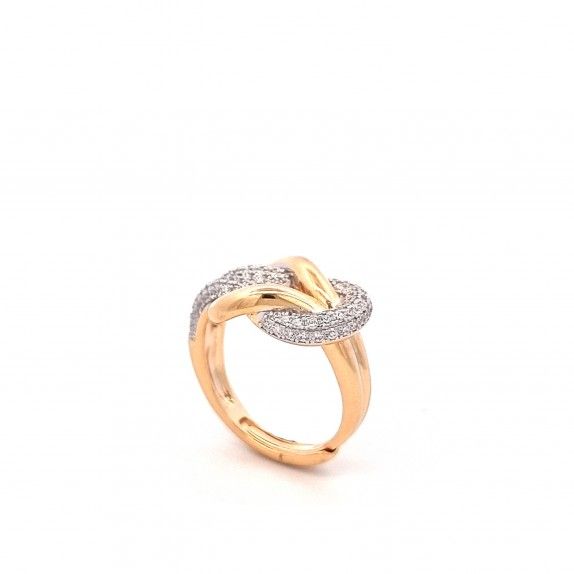 ANEL PRATA DOURADA - ZIRCÓNIAS ANEL PRATA DOURADA - ZIRCÓNIAS