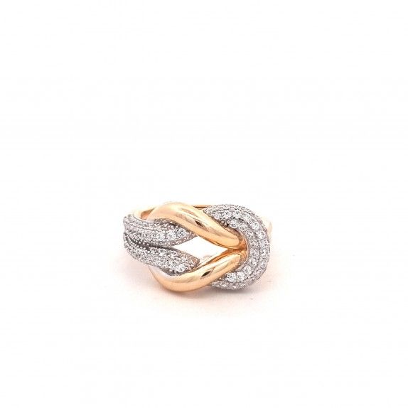 ANEL PRATA DOURADA - ZIRCÓNIAS ANEL PRATA DOURADA - ZIRCÓNIAS