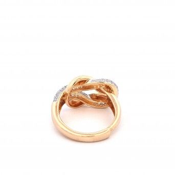 ANEL PRATA DOURADA - ZIRCÓNIAS ANEL PRATA DOURADA - ZIRCÓNIAS